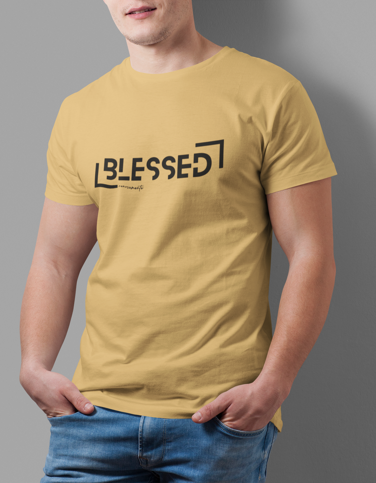 Camiseta Estonada - Blessed