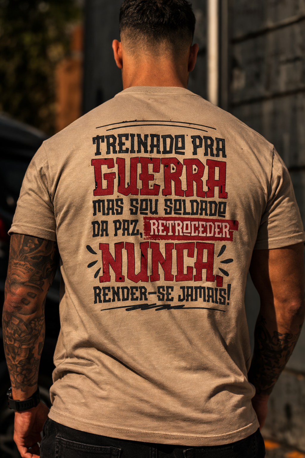 Retroceder Nunca