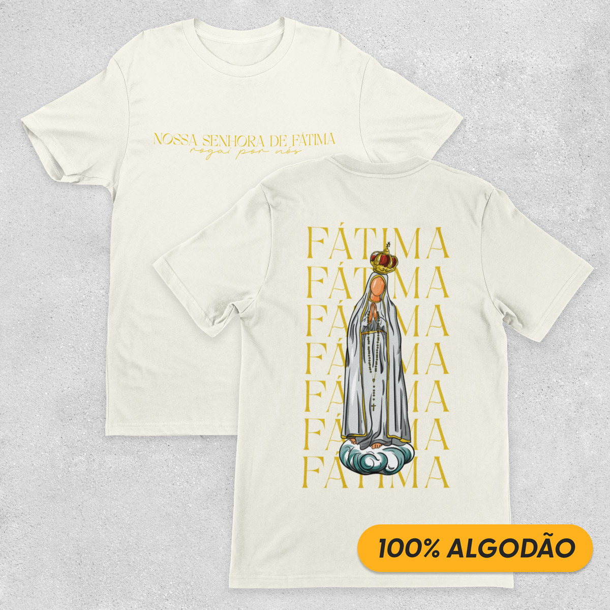Fátima - Camiseta Prime