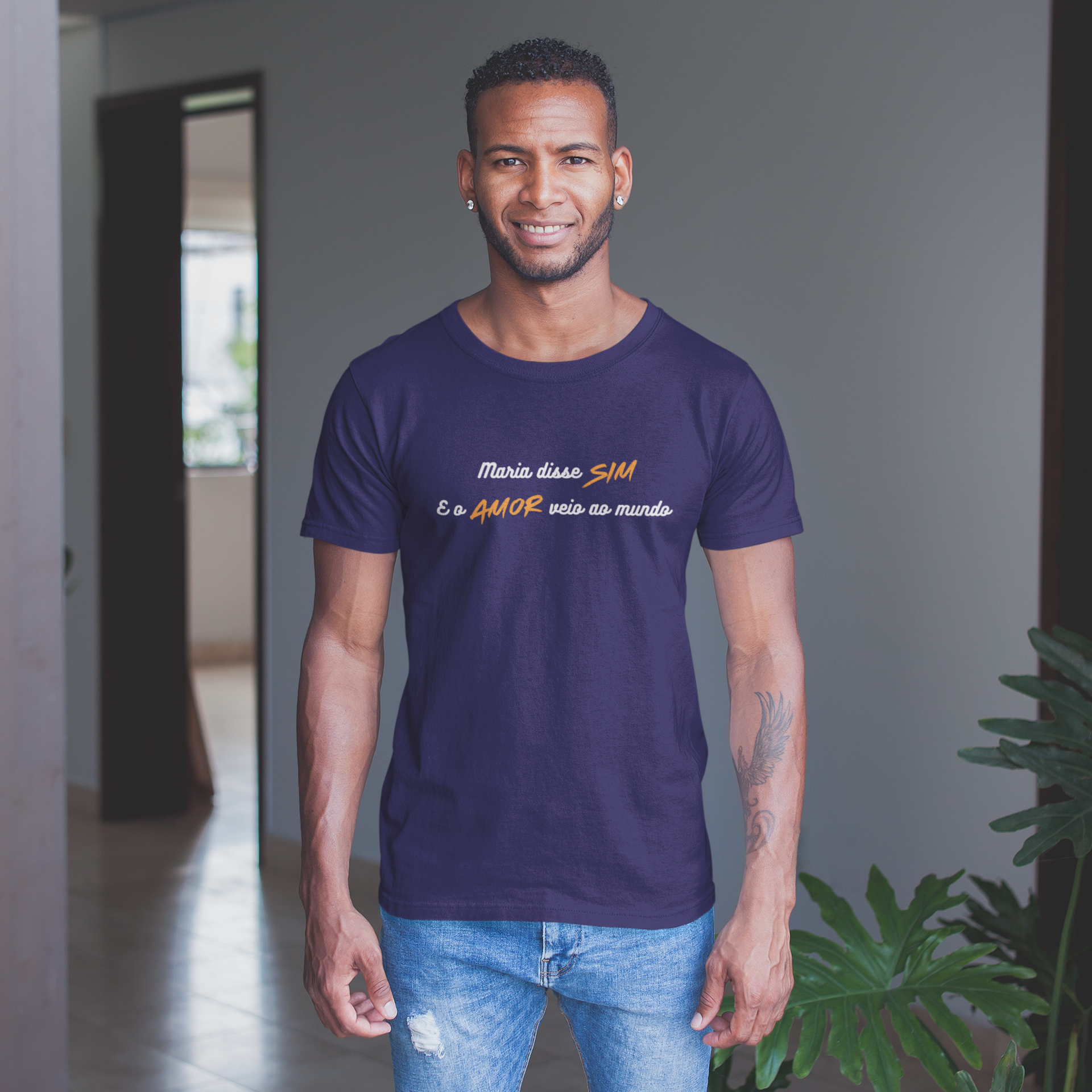 Nome do produto: Camiseta Maria Disse Sim