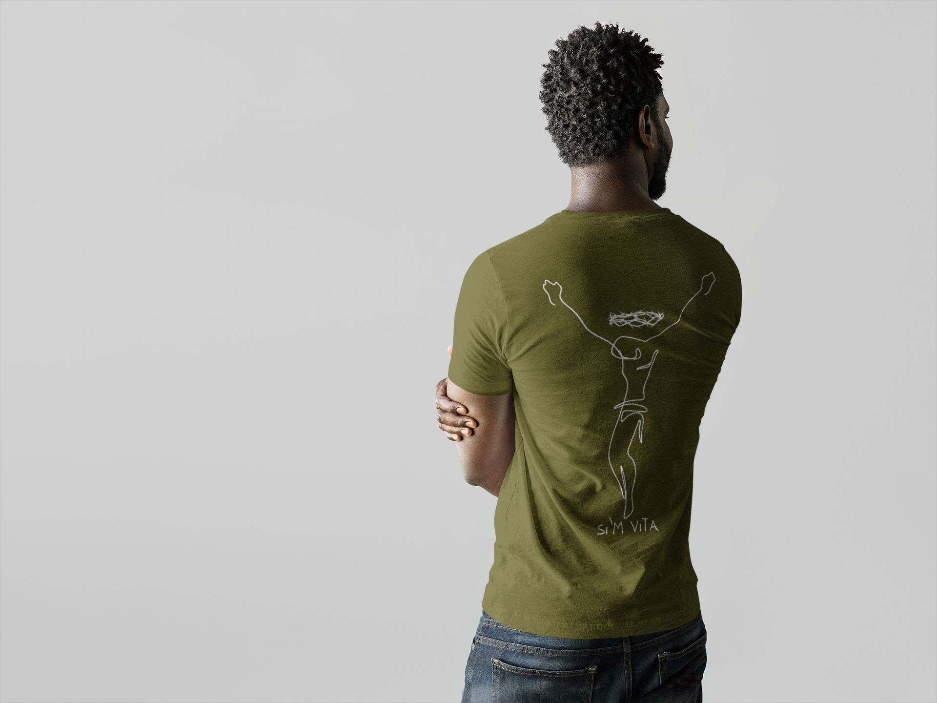 Nome do produto: Camiseta SIM VITA