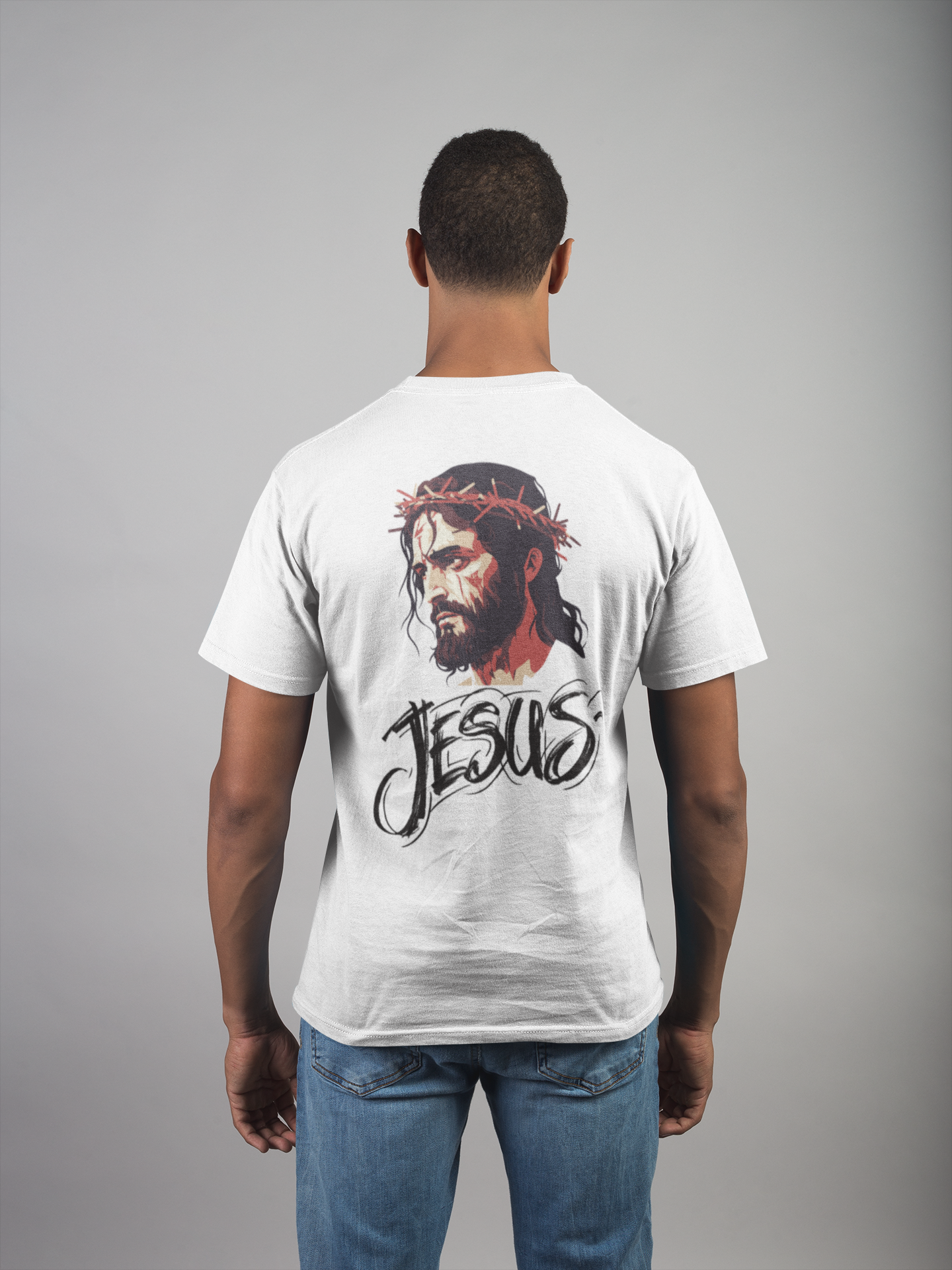 Nome do produto: Camiseta Jesus