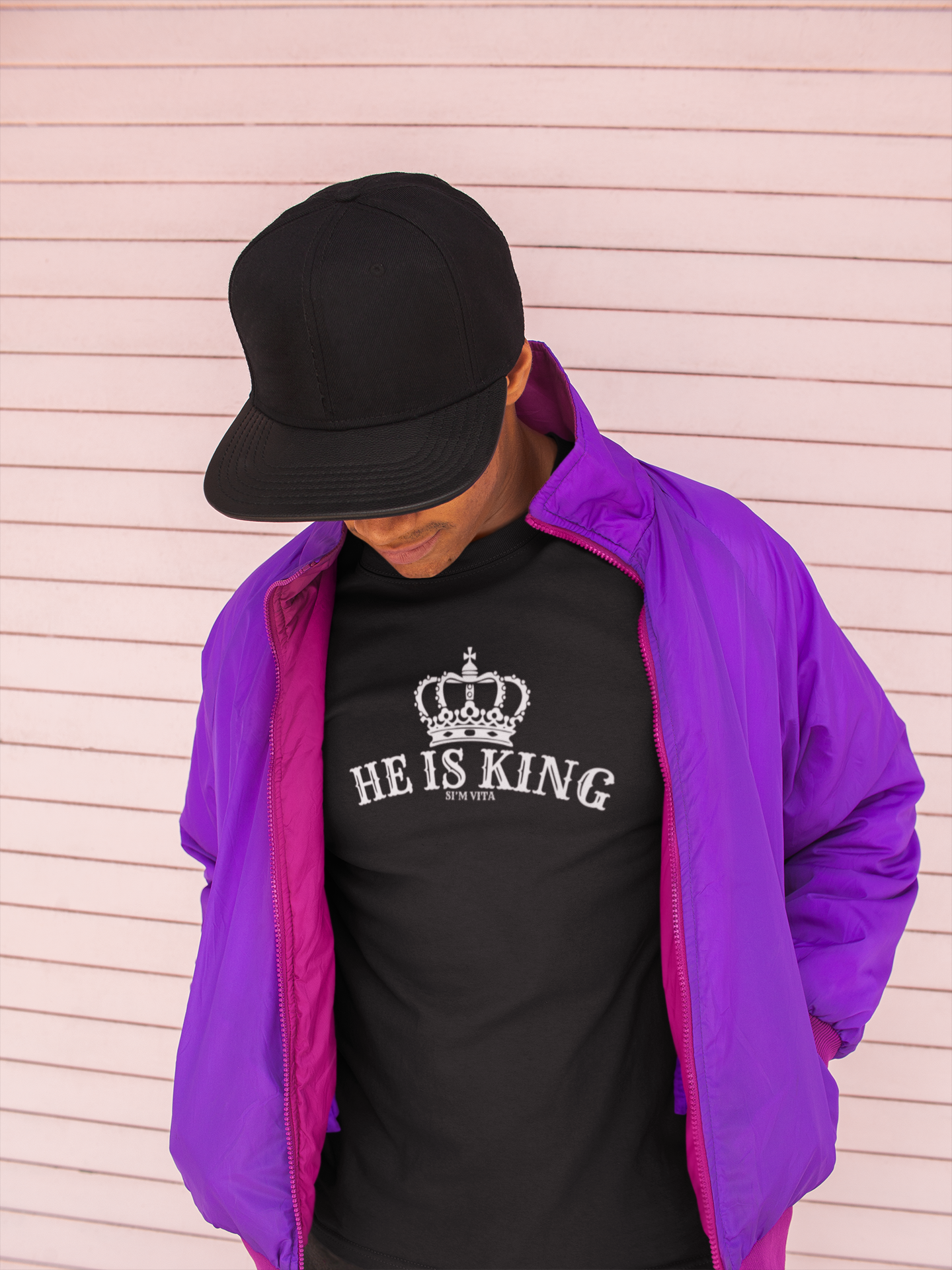 Nome do produto: Camiseta He Is King 