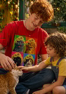 Pop Cats (Andy Warhol)