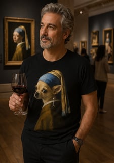 Moça com brinco de peixe (Johannes Vermeer)