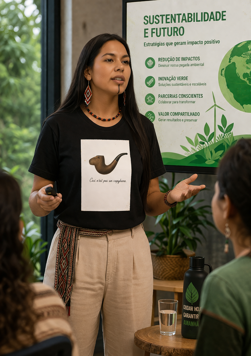 Isso não é uma capivara (René Magritte)