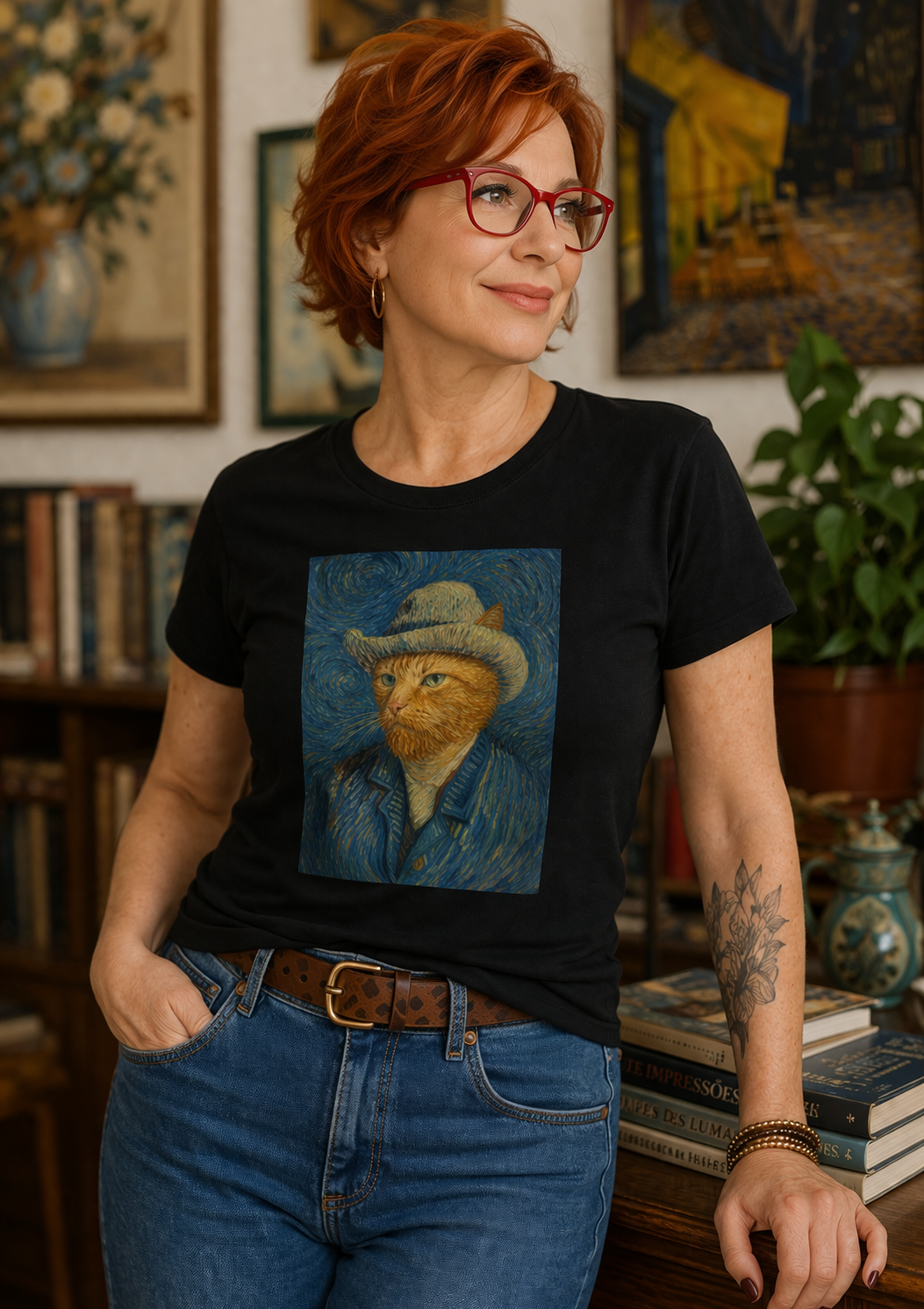 Nome do produto: Autoretrato (Van Gogh)