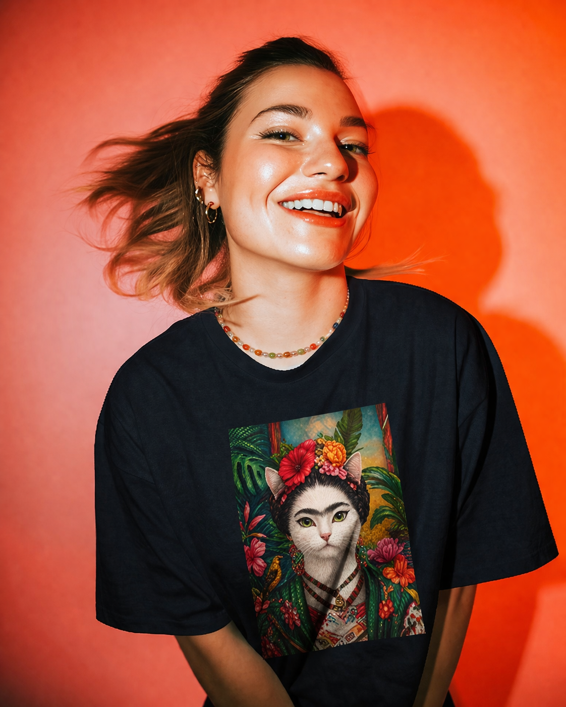 Nome do produto: Autoretrato (Frida Kahlo)