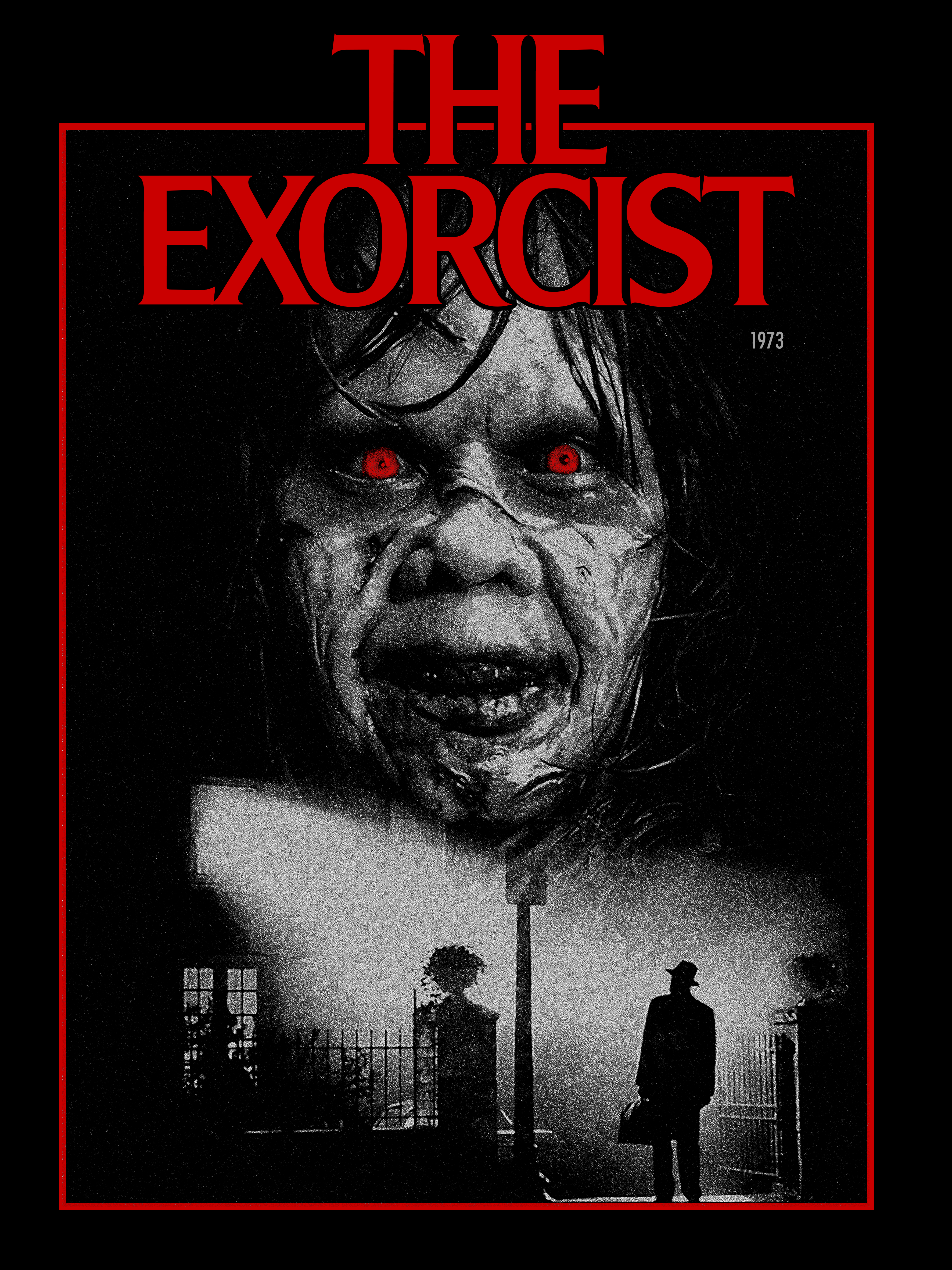 Nome do produto: Cartaz Poster THE EXORCIST