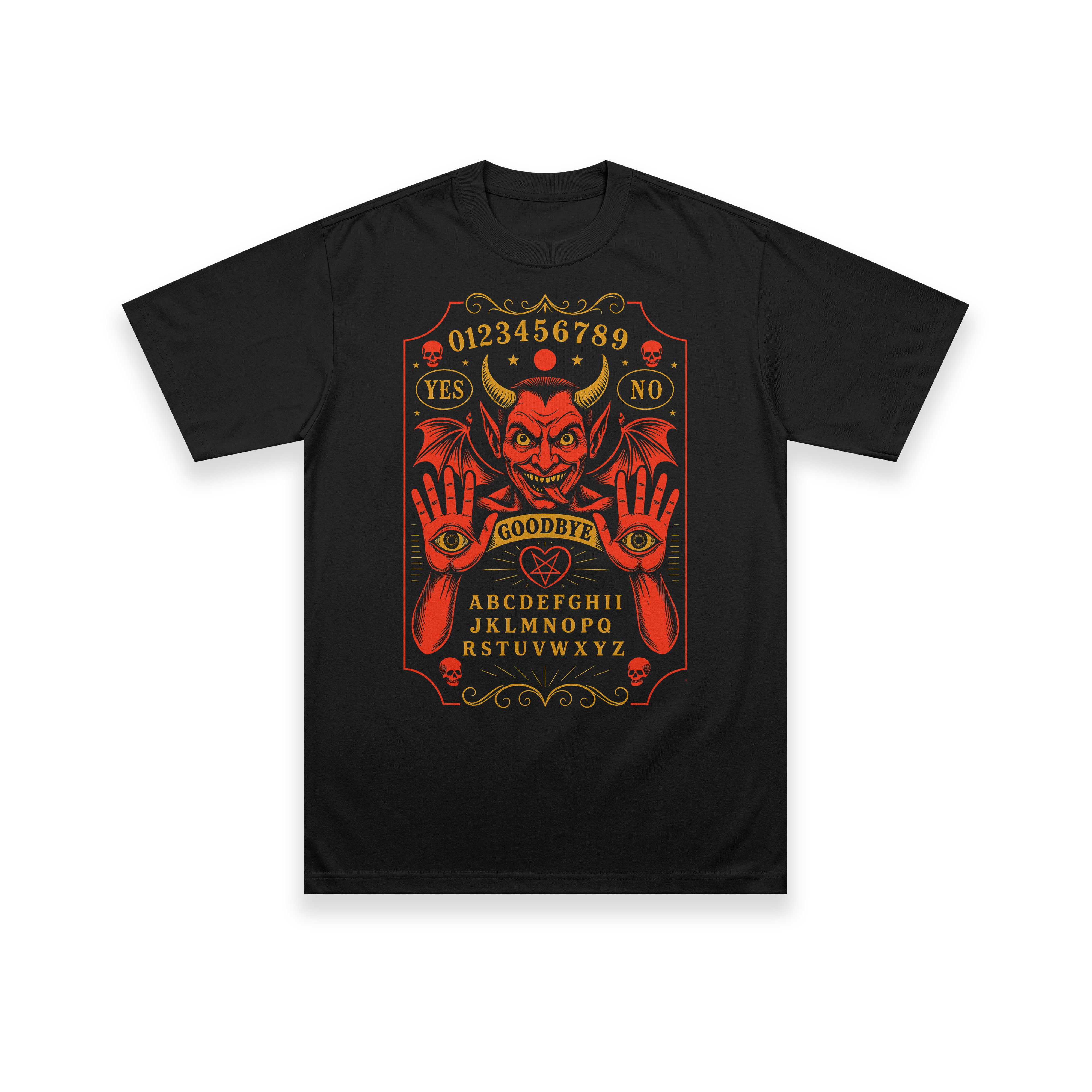 Camiseta - Devil's Ouija