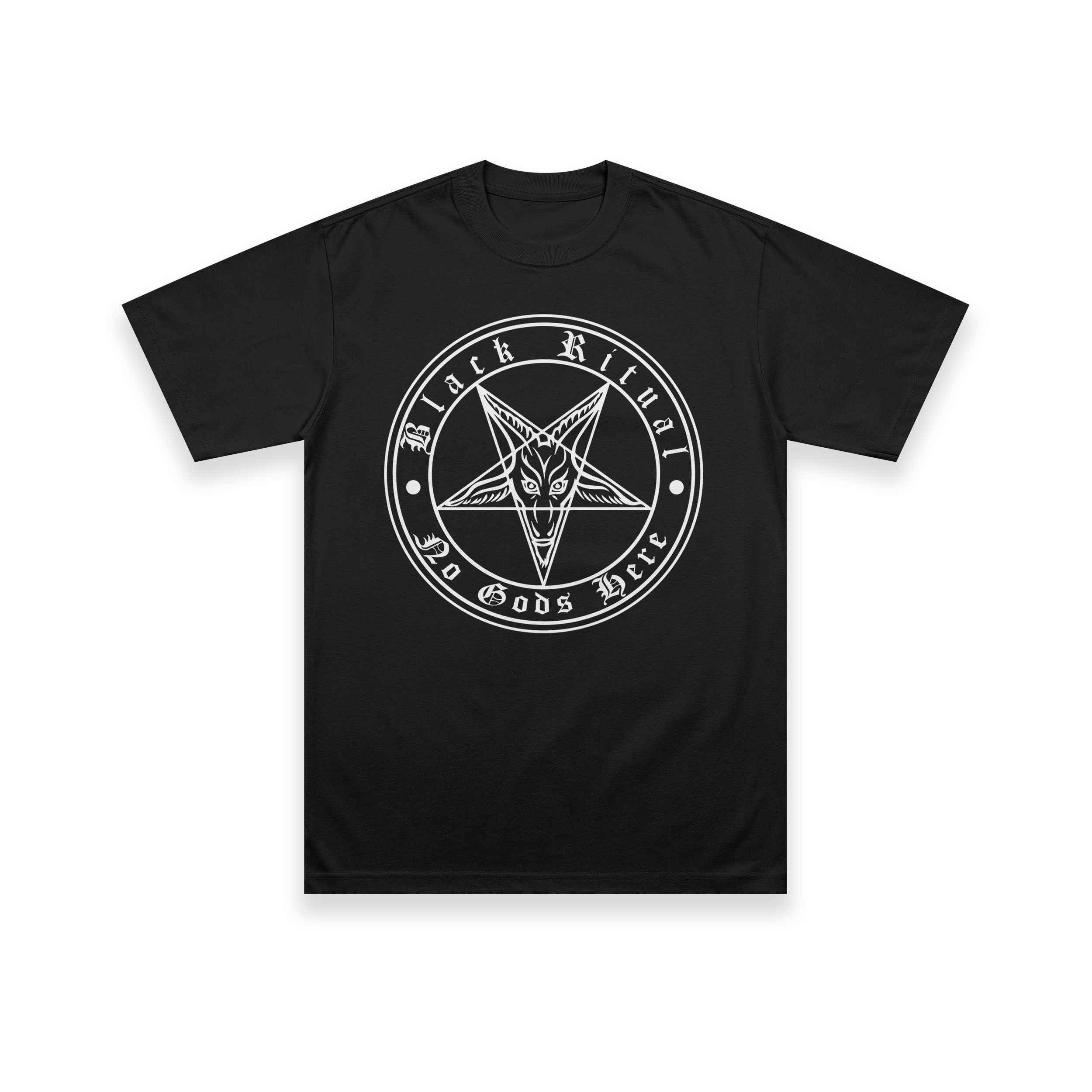 Camiseta - No Gods Here