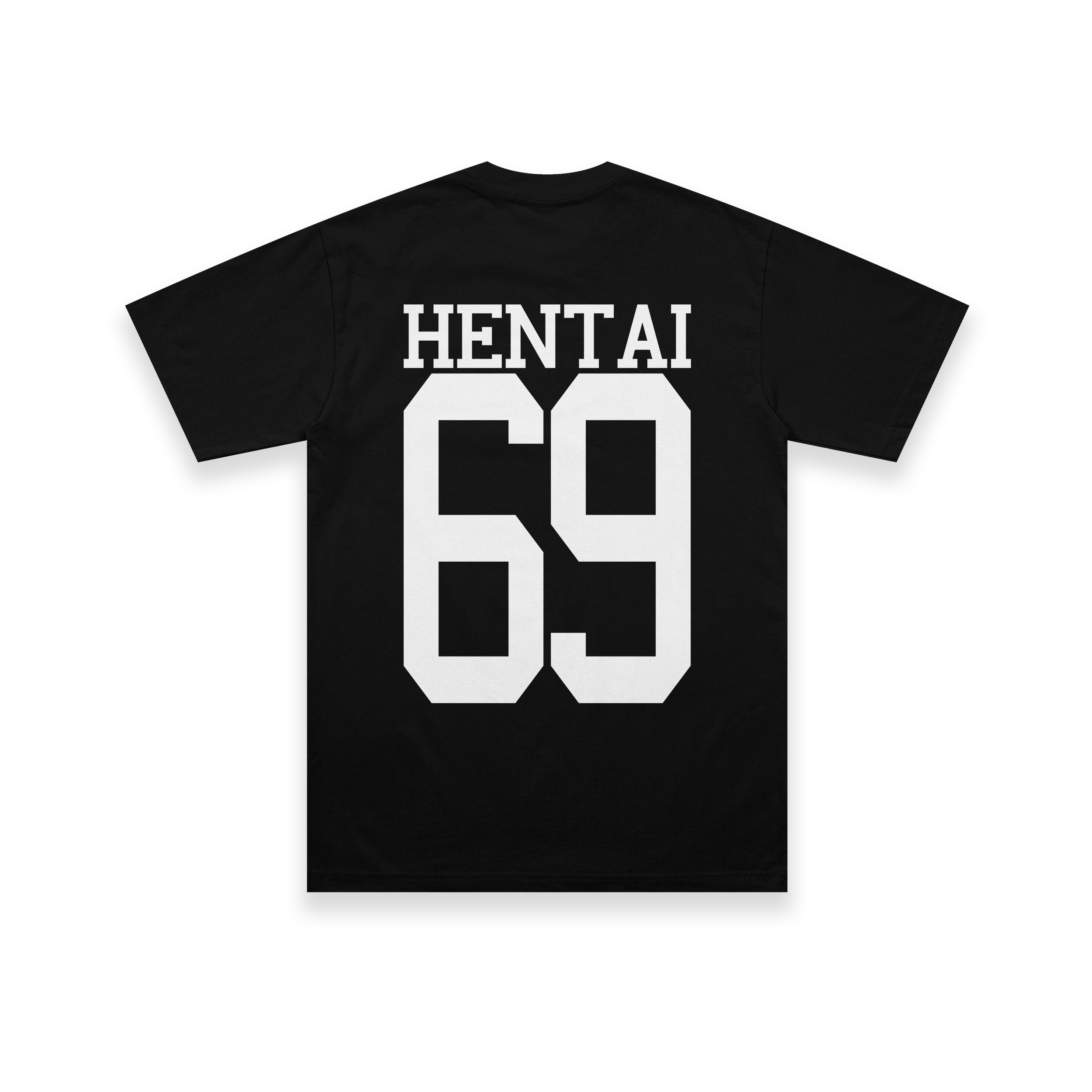 Camiseta - Hentai 69 (Costas)
