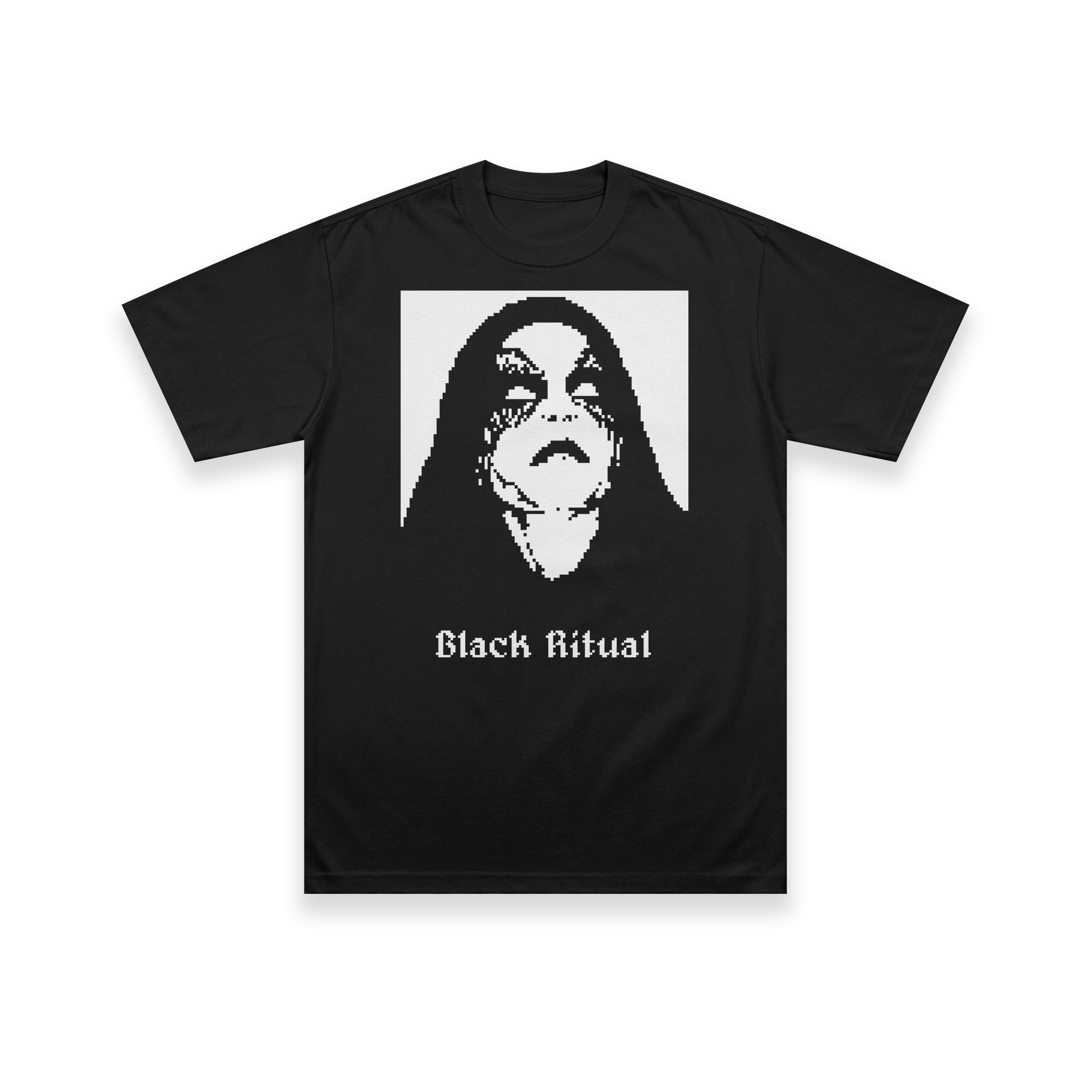 Camiseta - Black Metal