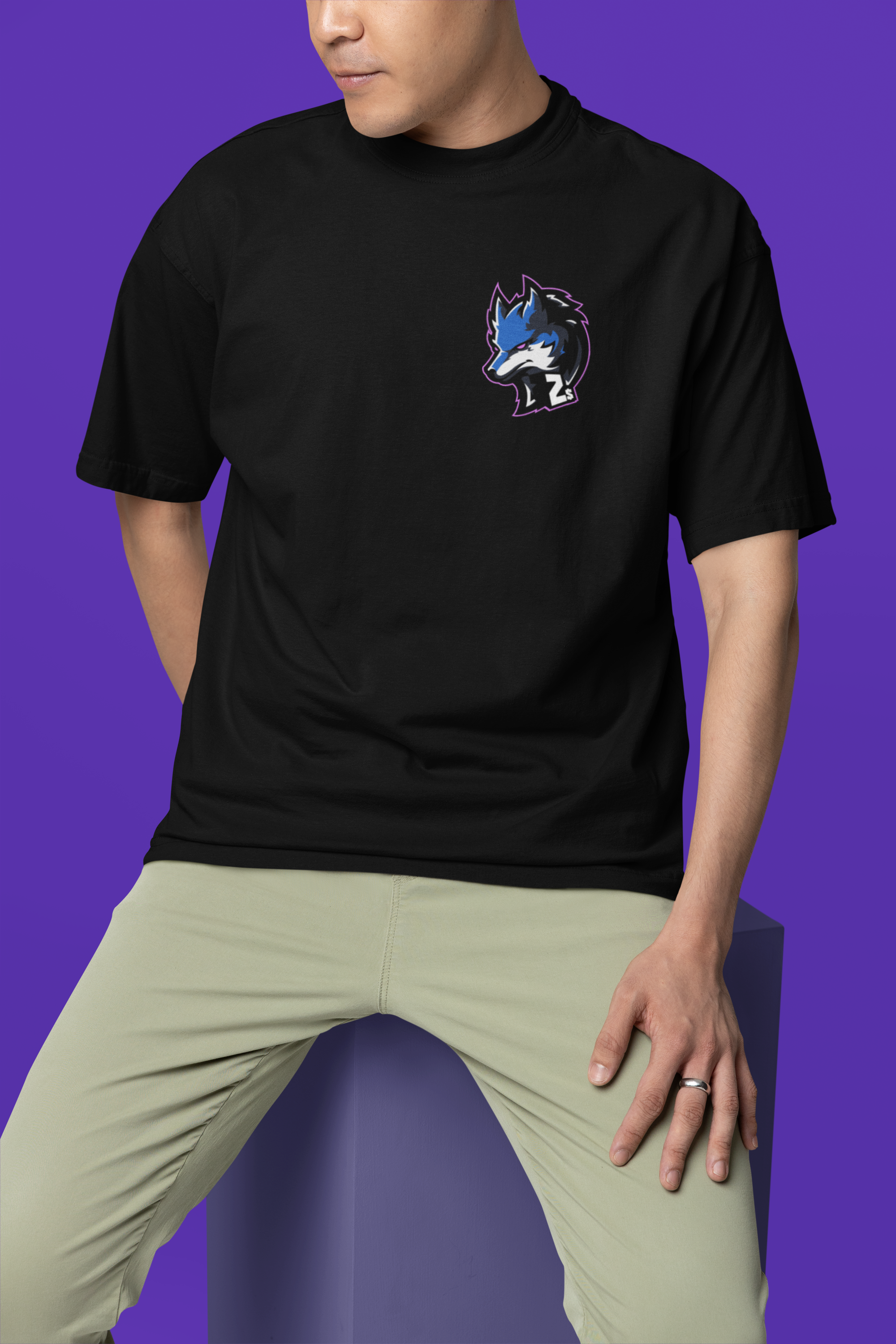 T-shirt Oversized Lobão