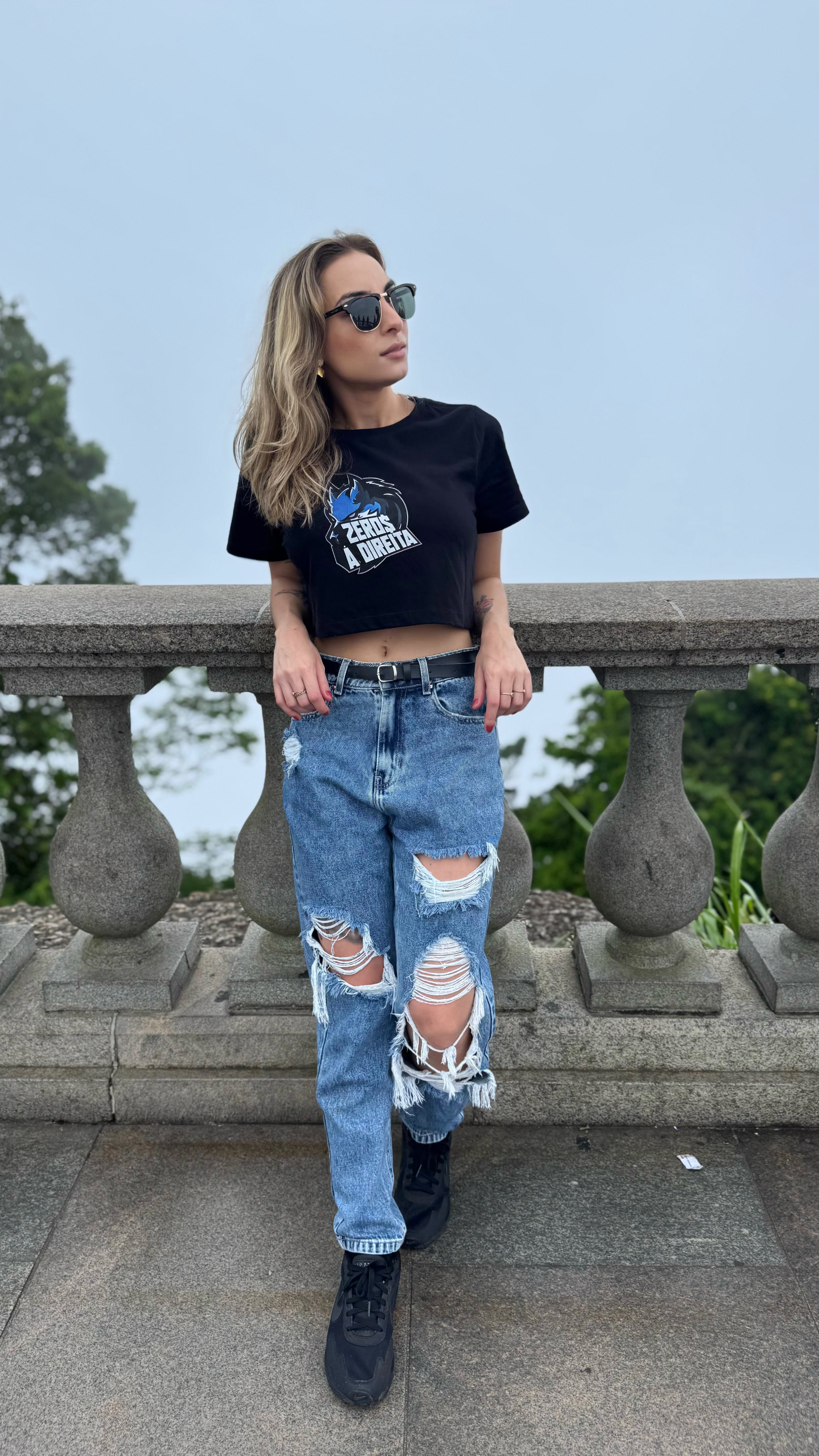 Cropped Feminina - Lobão