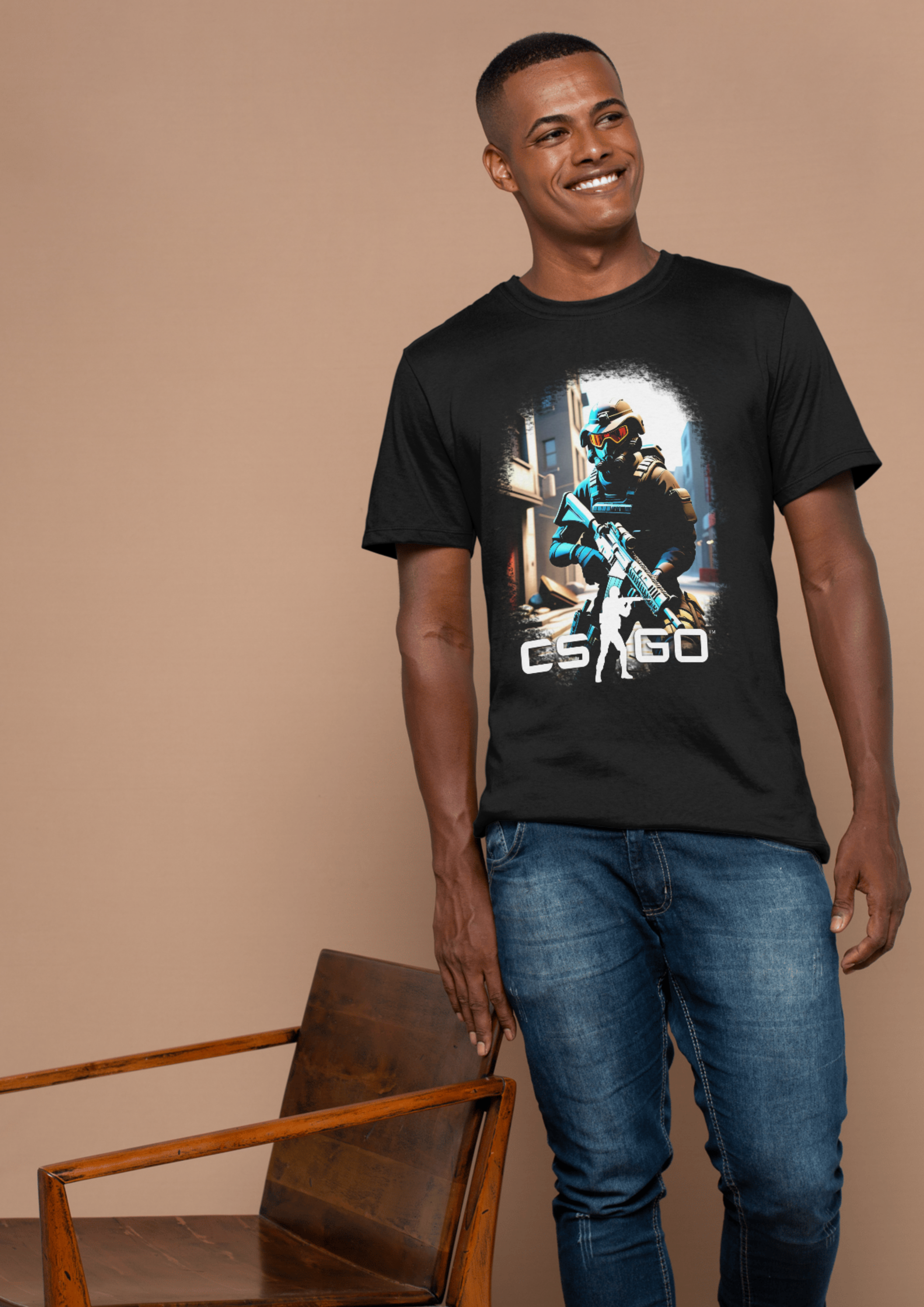 Camiseta CSGO - Fã Oficial
