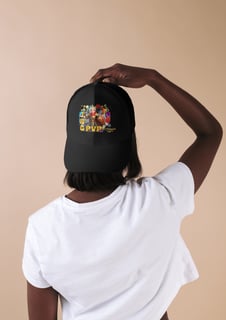 Boné Prime com Tela – Rei do PVP de Midgard