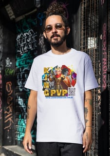 T-Shirt Prime Coleção Rei do PVP de Midgard