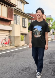 Camiseta CSGO - AK-47 | Aquamarine Revenge