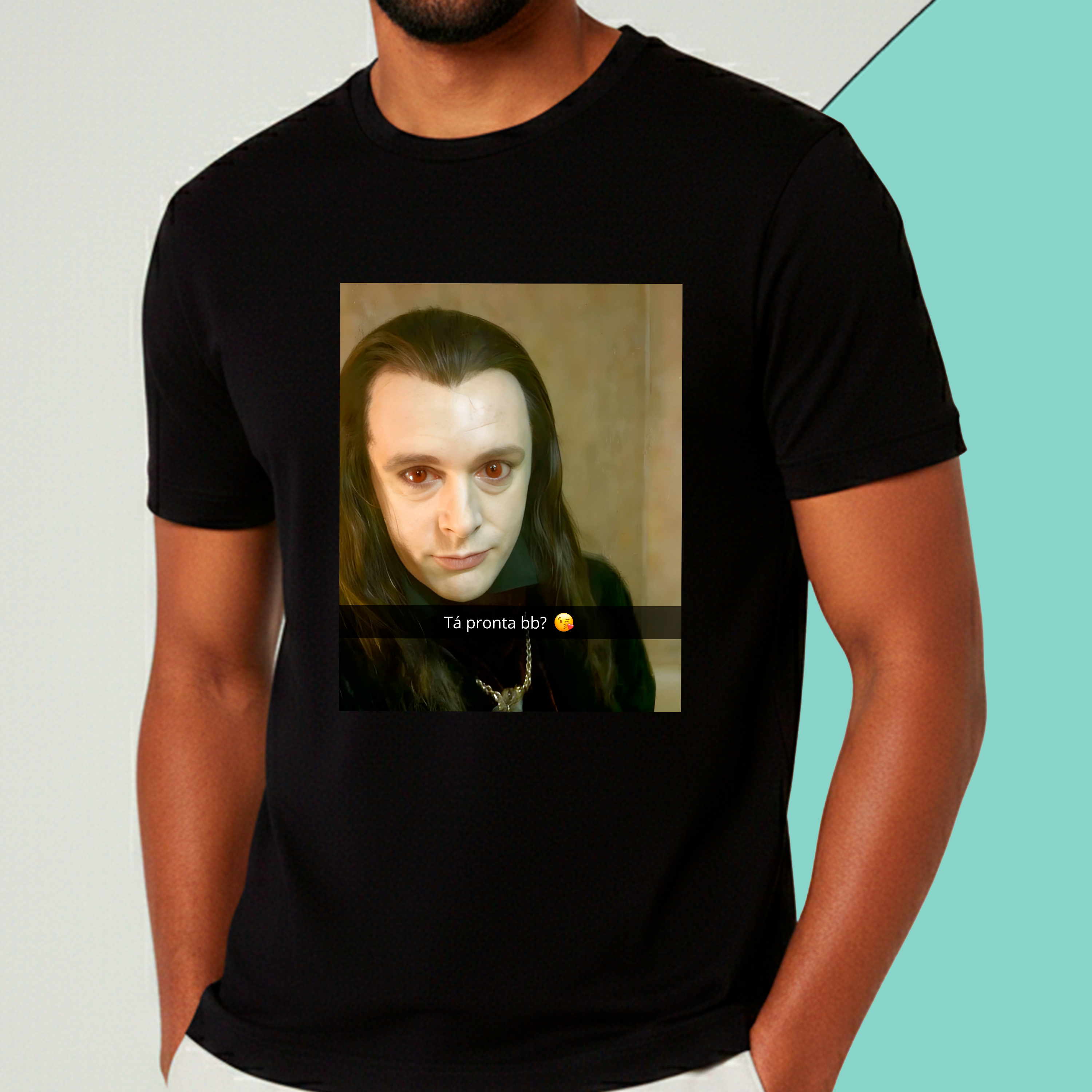 Camiseta Tá pronta bb?