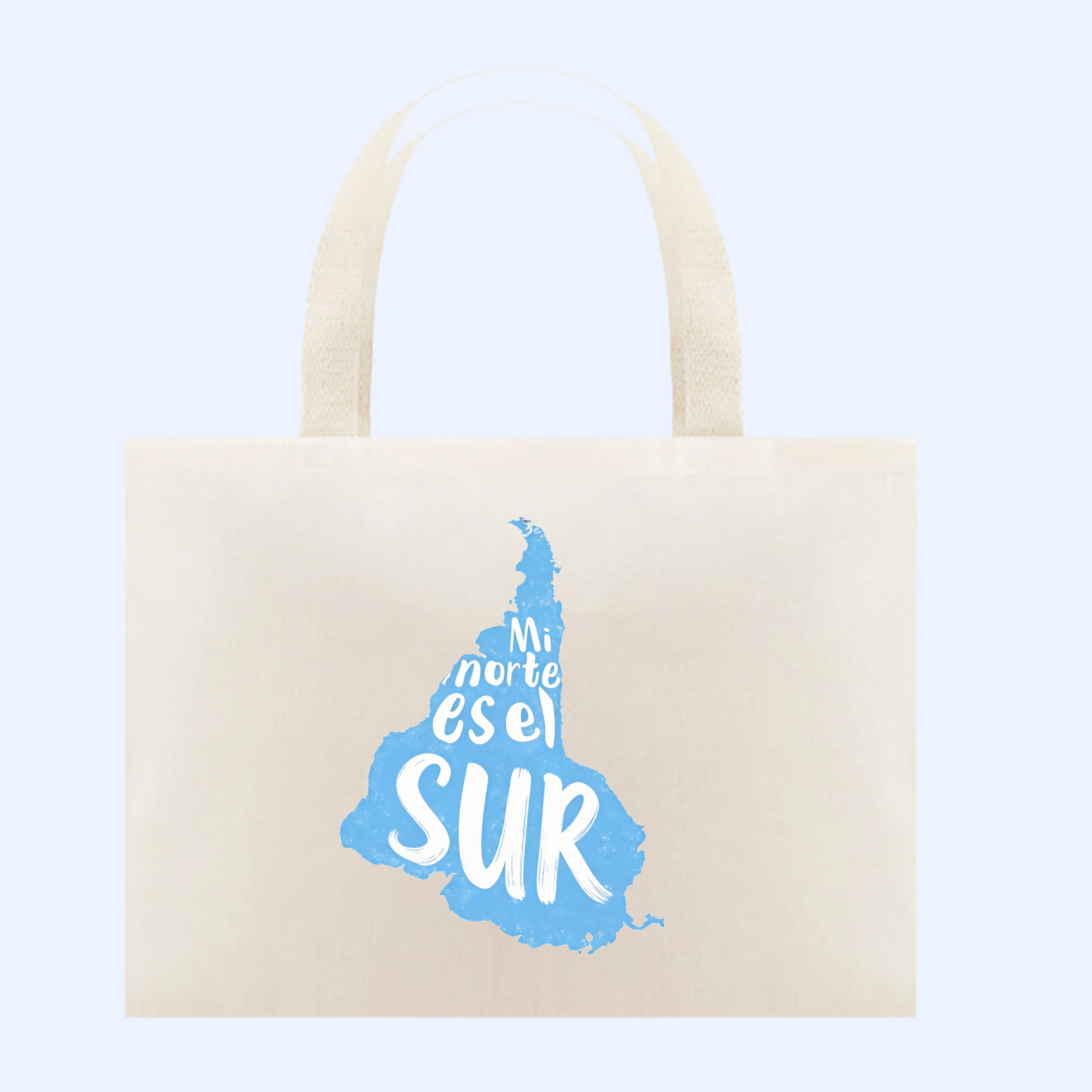 Eco Bag Grande Mi norte es el sur