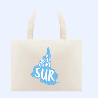 Ecobag Grande Mi norte es el sur