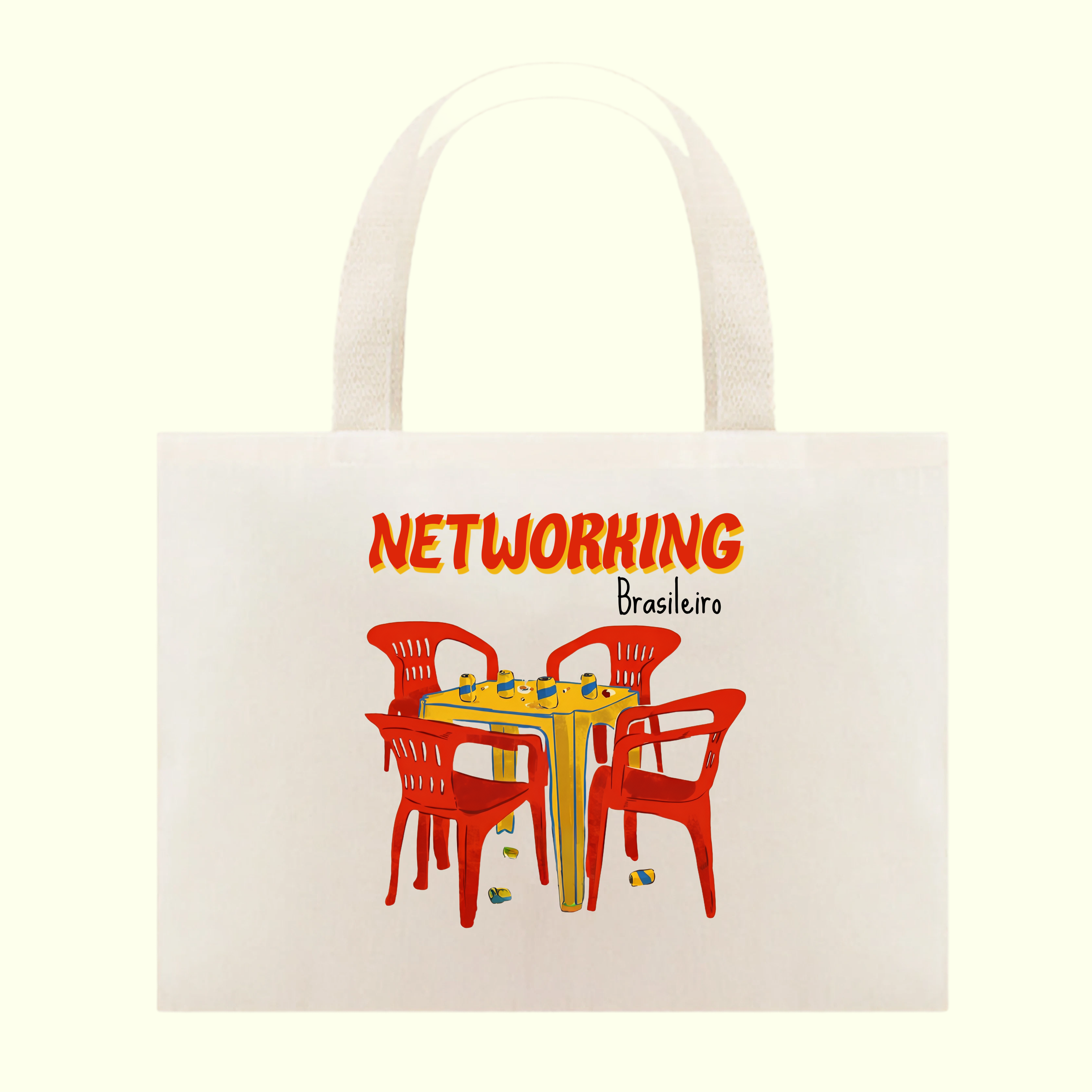 Eco Bag Grande Networking Brasileiro 