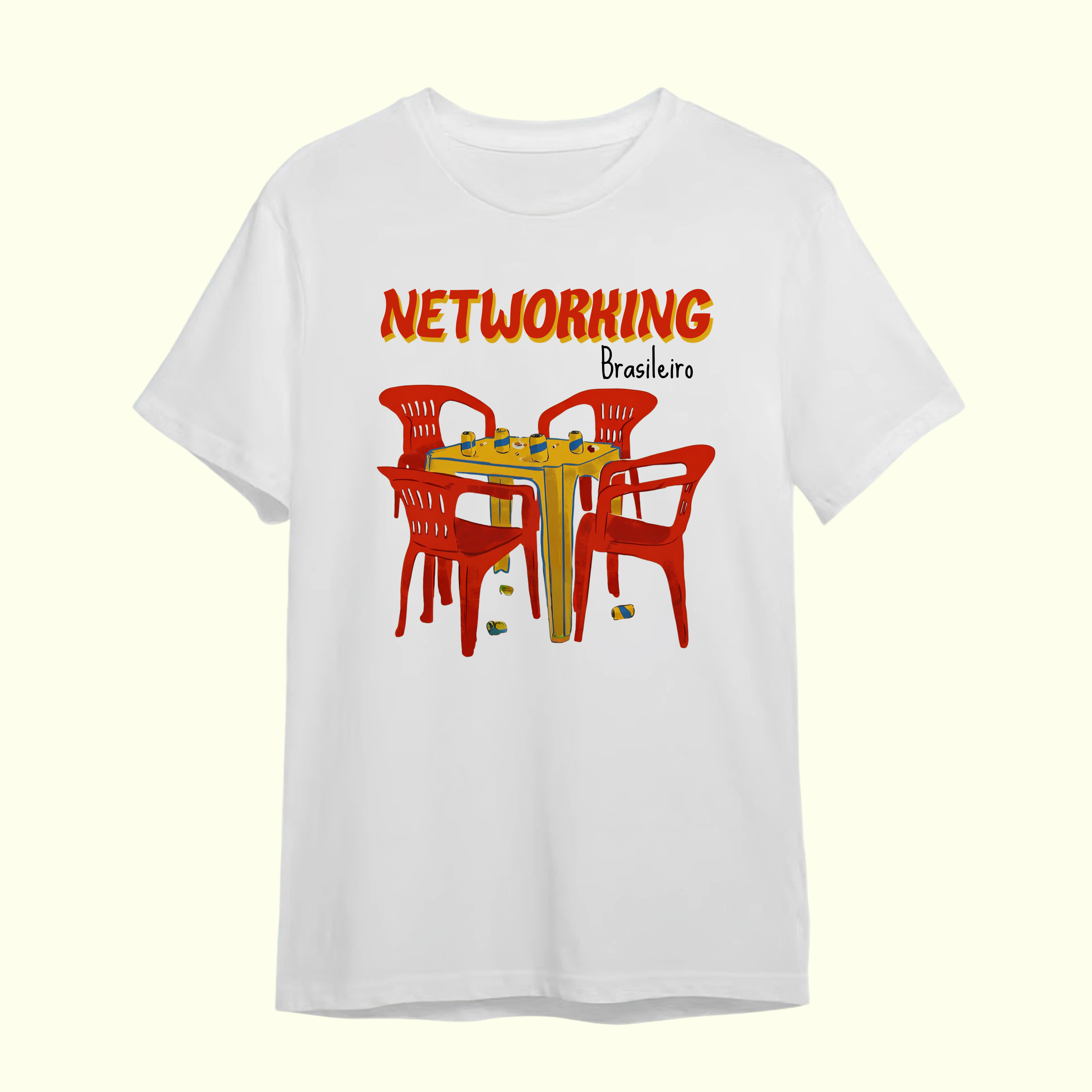 Camiseta Networking Brasileiro
