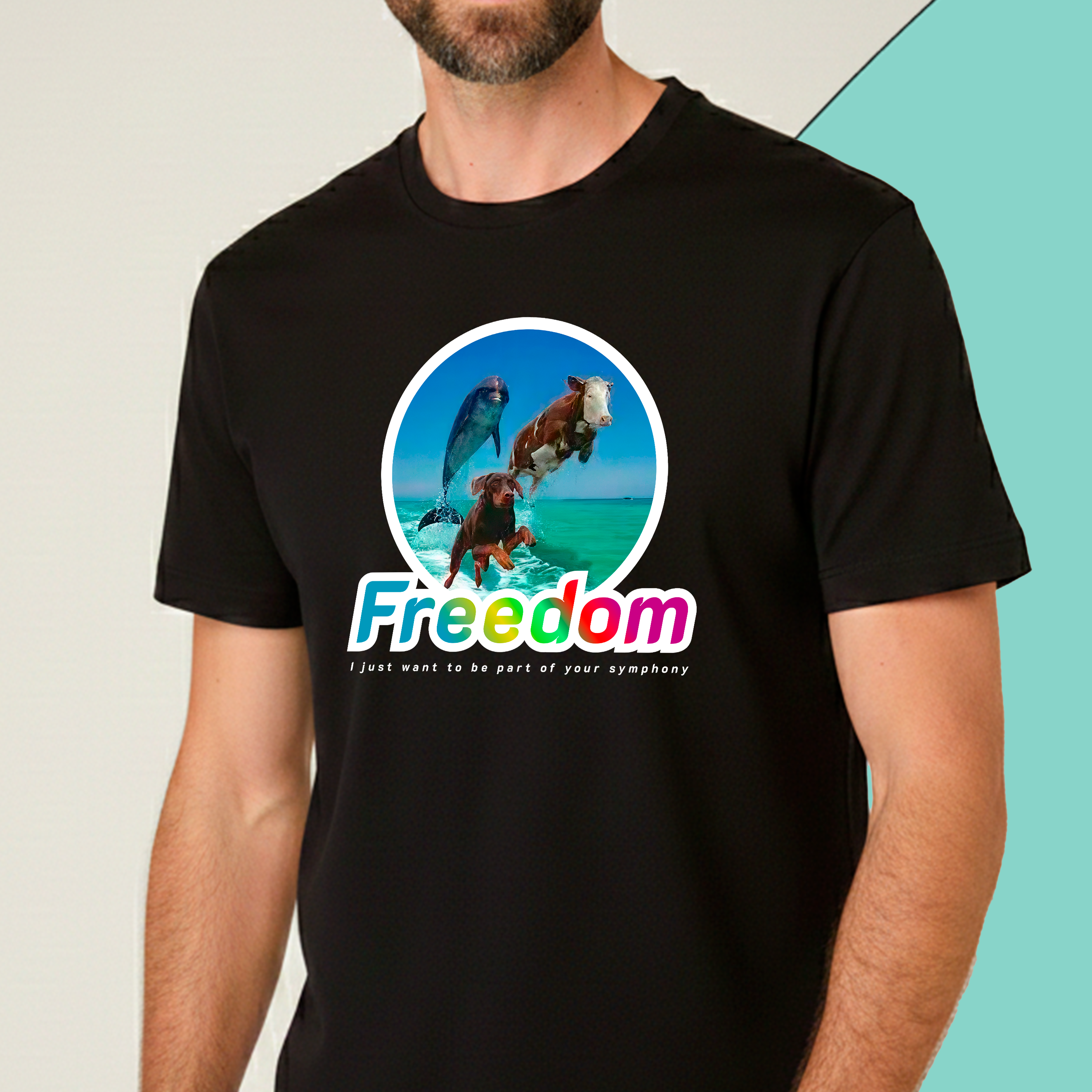 Camiseta Freedom