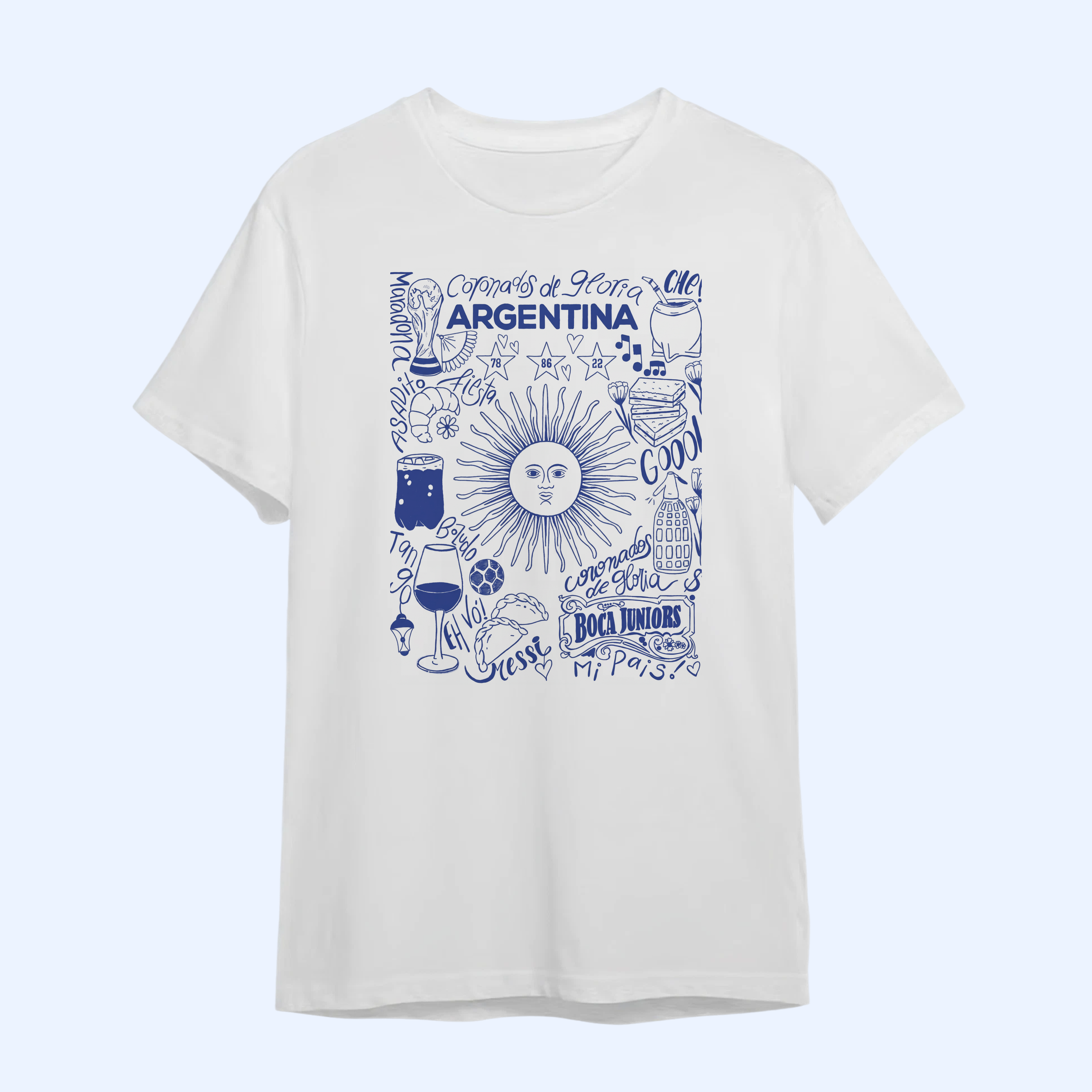 Camiseta Mí Argentina