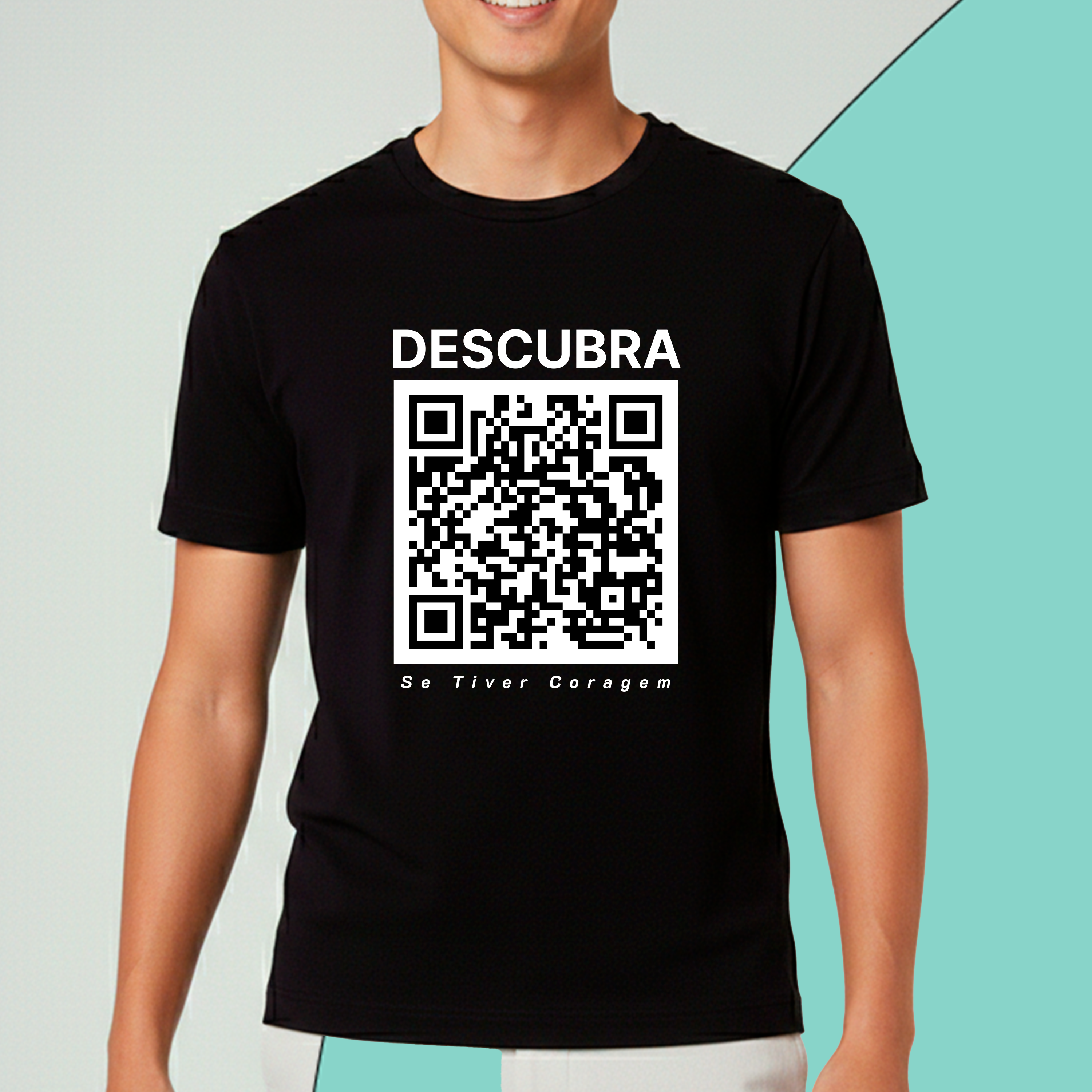 Camiseta Descubra