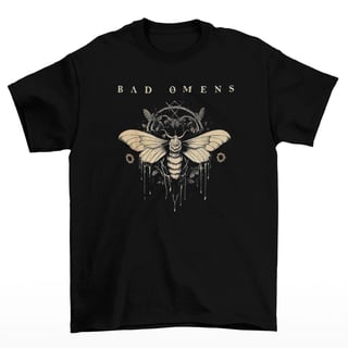 T-shirt inspiration Bad Omens unissex