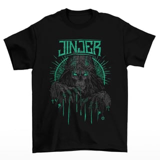 T-shirt inspiration Jinjer death unissex