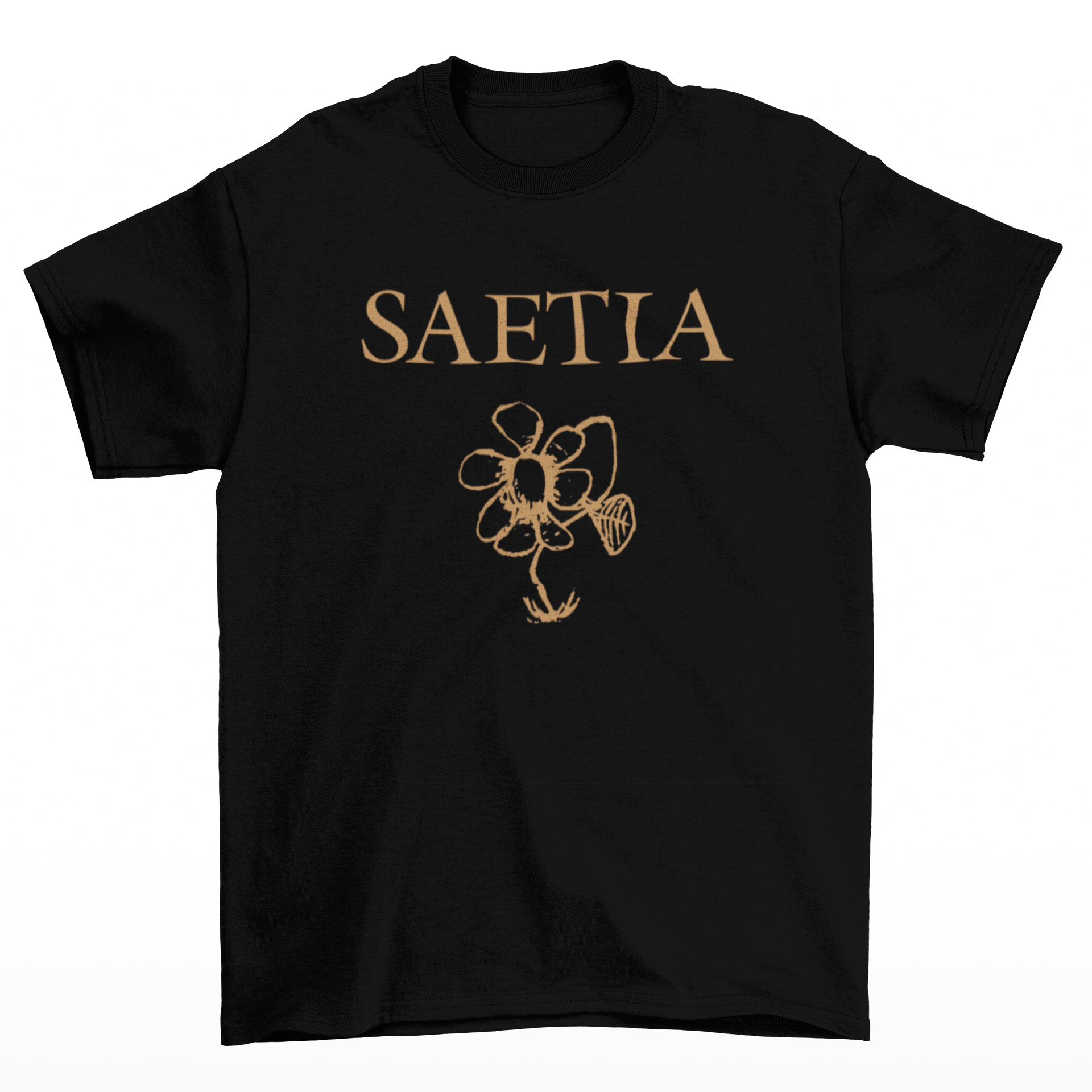 T-shirt inspiration Saetia unissex