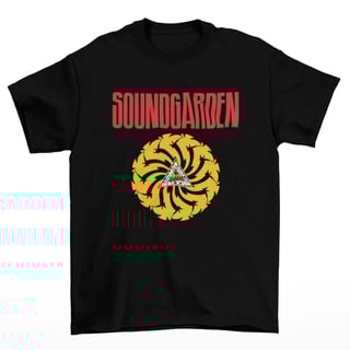 T-shirt inspiration Soundgarden unissex