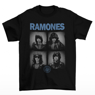 T-shirt inspiration Ramones unissex