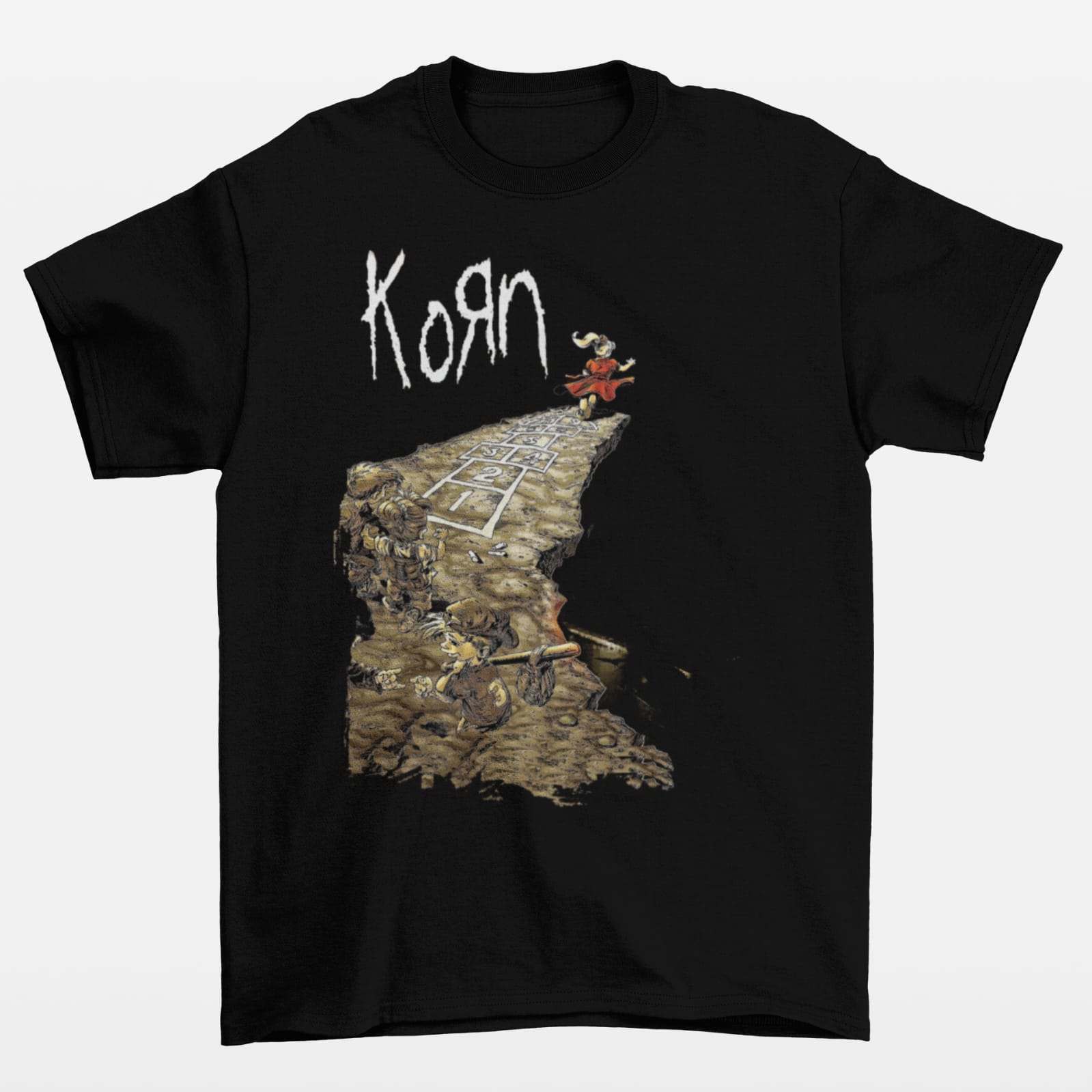 T-shirt inspiration Korn unissex