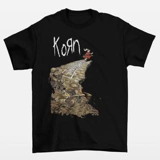 T-shirt inspiration Korn unissex