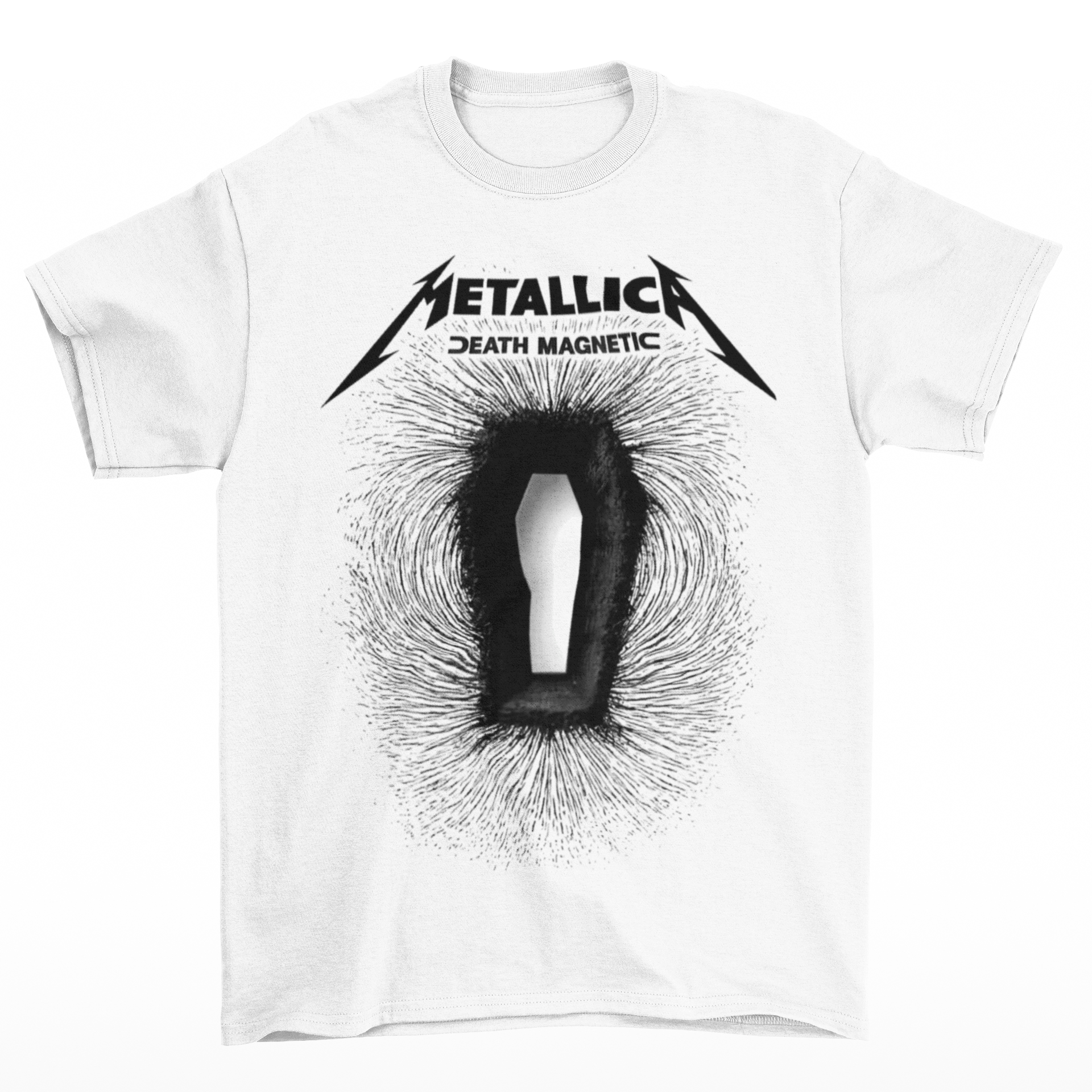 T-shirt inspiration Metalica unissex