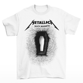 T-shirt inspiration Metalica unissex