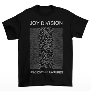 T-shirt inspiration Joy Division unissex