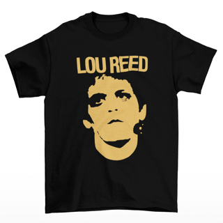 T-shirt inspiration Lou Reed unissex