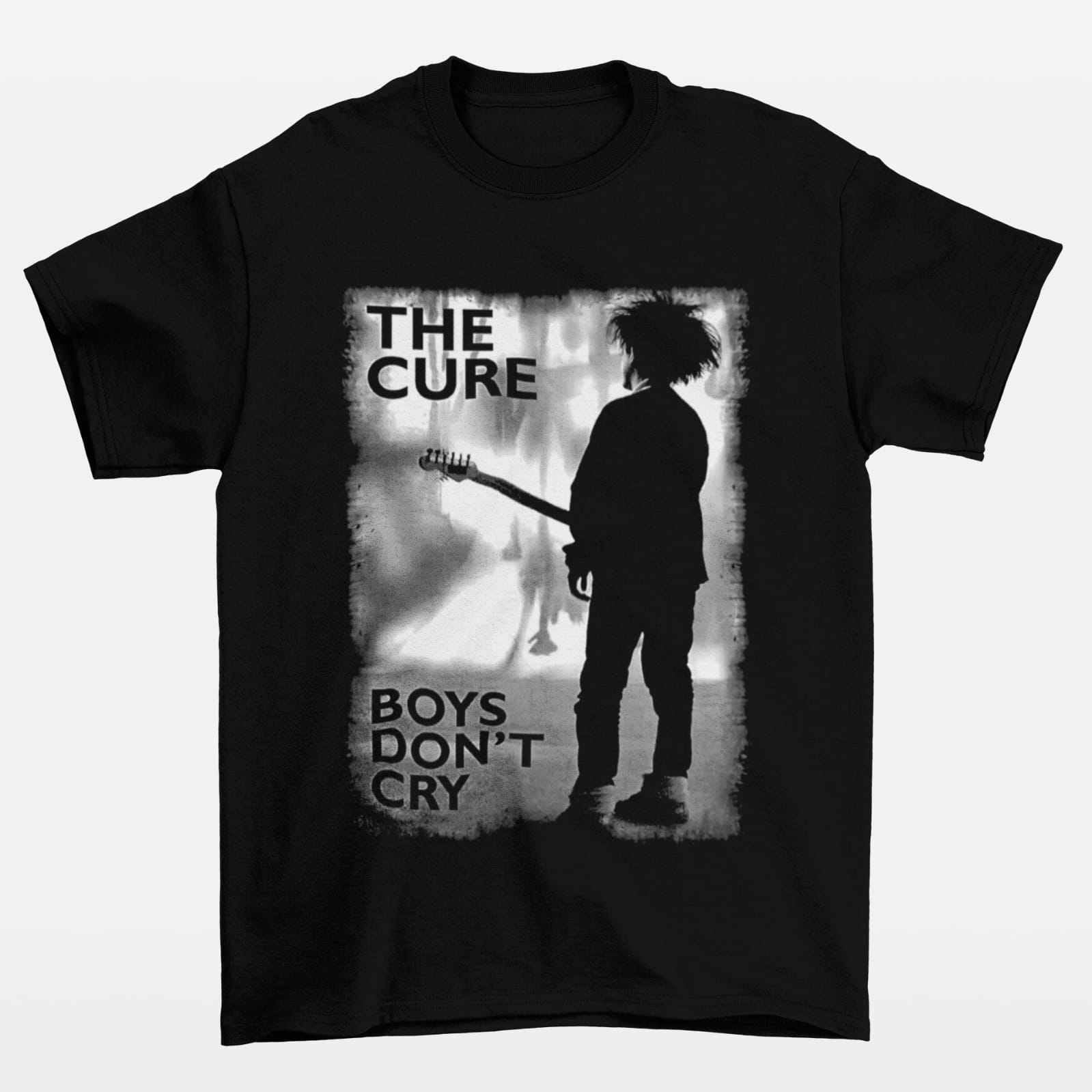T-shirt inspiration The Cure boys don