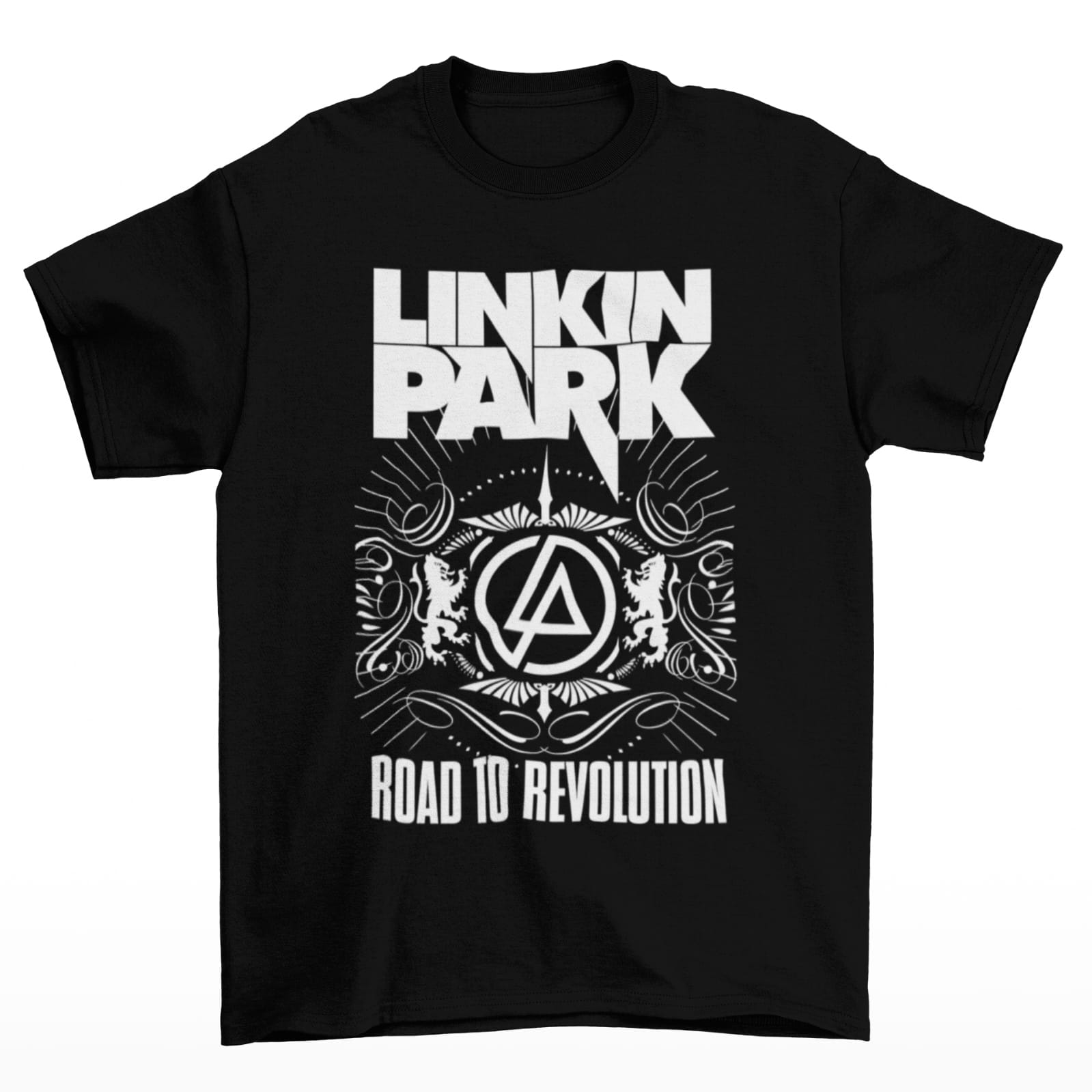 T-shirt inspiration Linkin Park road to revolution unissex