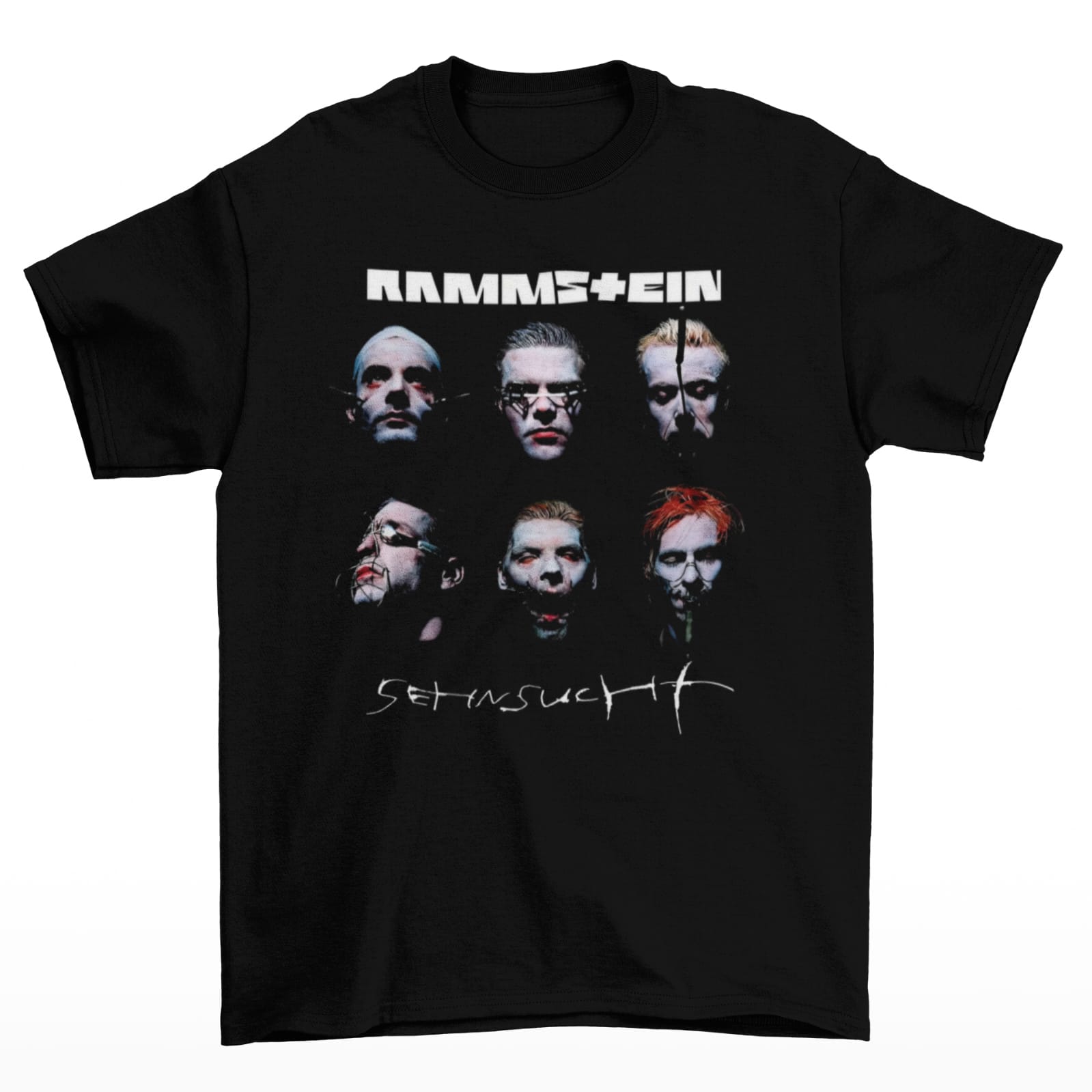 T-shirt inspiration Rammstein unissex