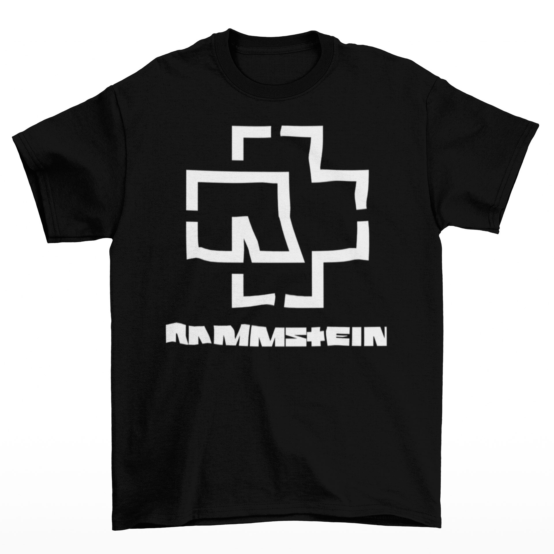 T-shirt inspiration Rammstein unissex