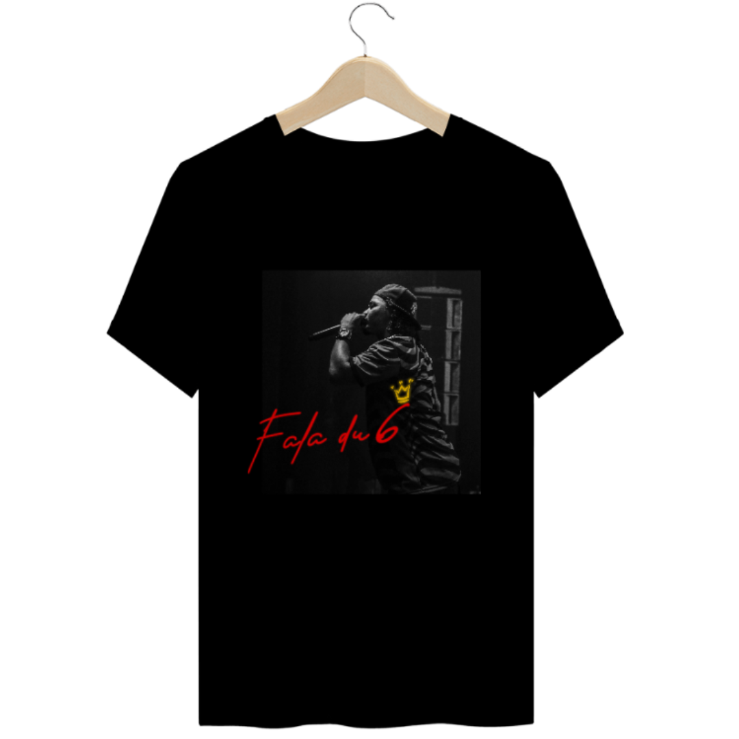 Nome do produto: T-Shirt - Th6 (Fala du 6)