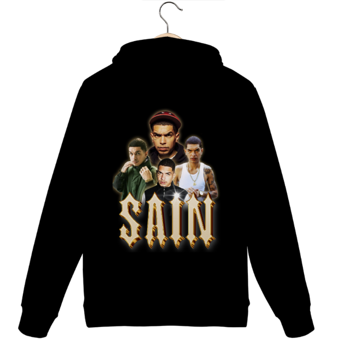 Nome do produto: Moletom Canguru - Sain