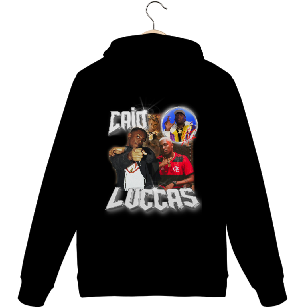 Nome do produto: Moletom Canguru - Caio Luccas