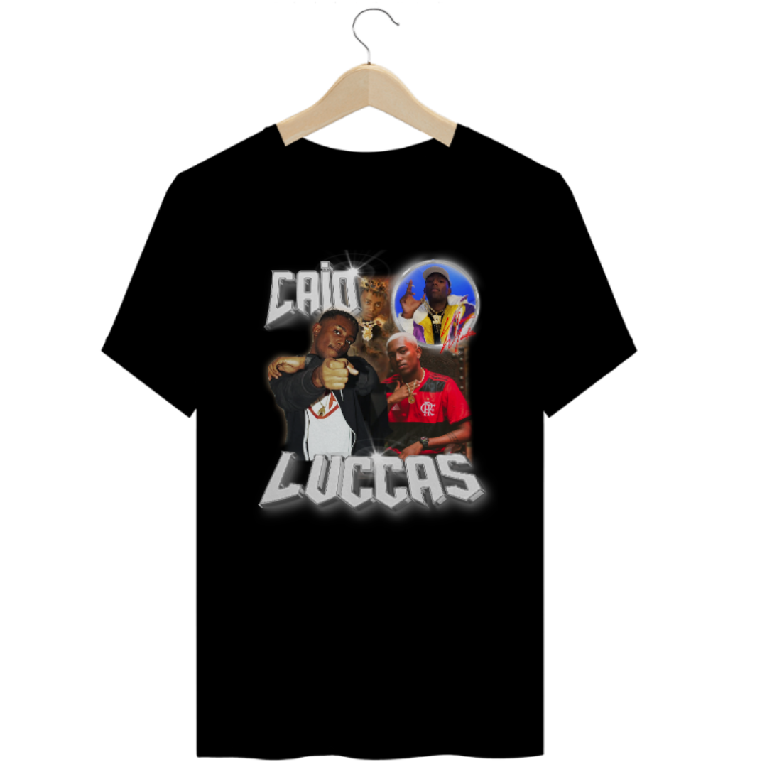 Nome do produto: T-Shirt - Caio Luccas
